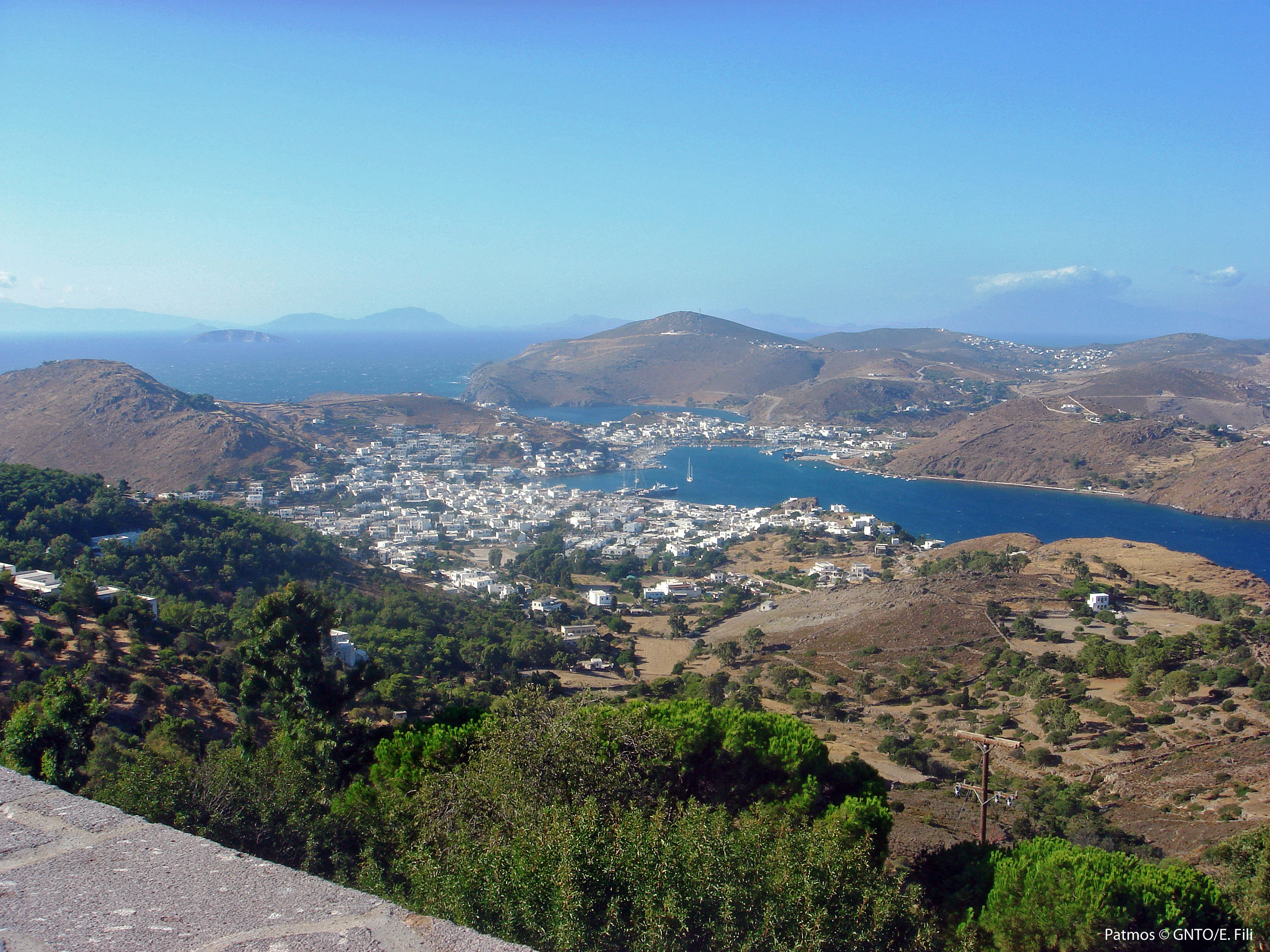 Patmos, Photo: GNTO/E.Fili