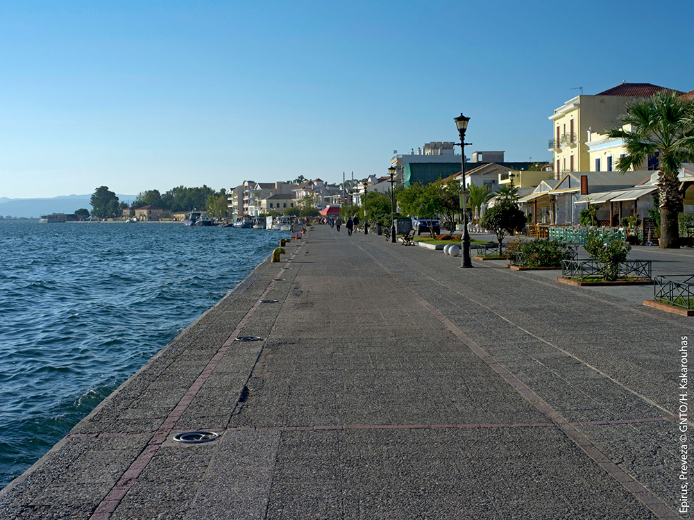 Preveza , Photo:GNTO/H. Kakarouhas