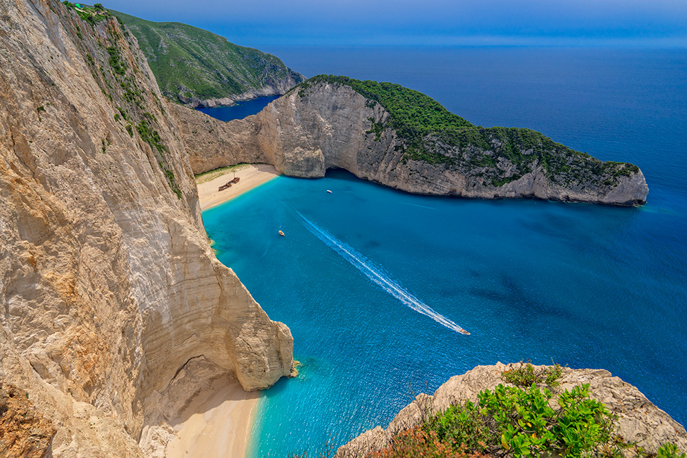 Zakynthos , Ship Wreck  Photo: GNTO/Merakos