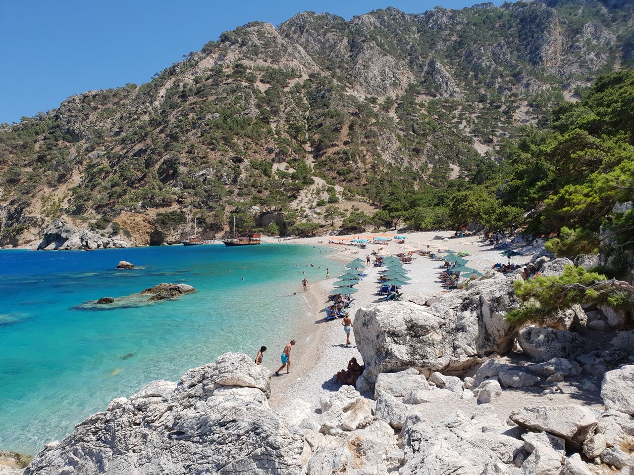 Karpathos Apella Beach Photo: Municipality of Karpathos