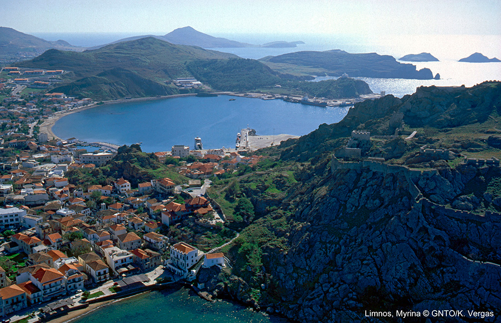 Limnos, Myrina Photo: GNTO/K.Vergas