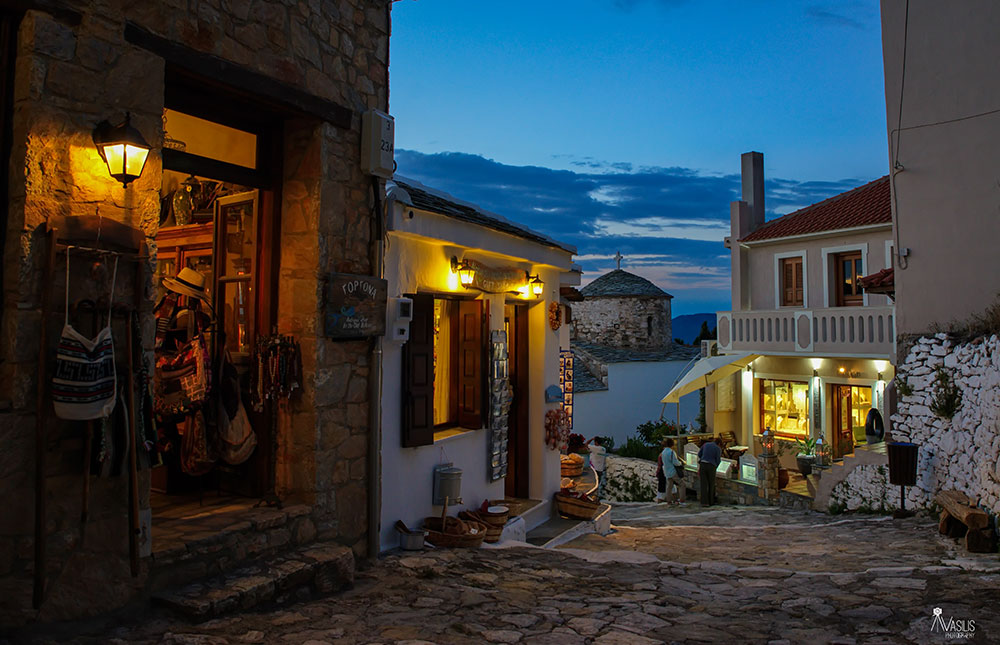 Alonissos, Old village. Photo: GNTO, Vasilis Drosakis
